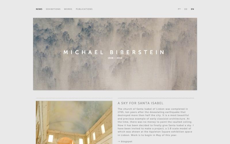Michael Biberstein — homepage