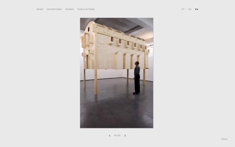 Michael Biberstein — A Sky for Santa Isabel, news page