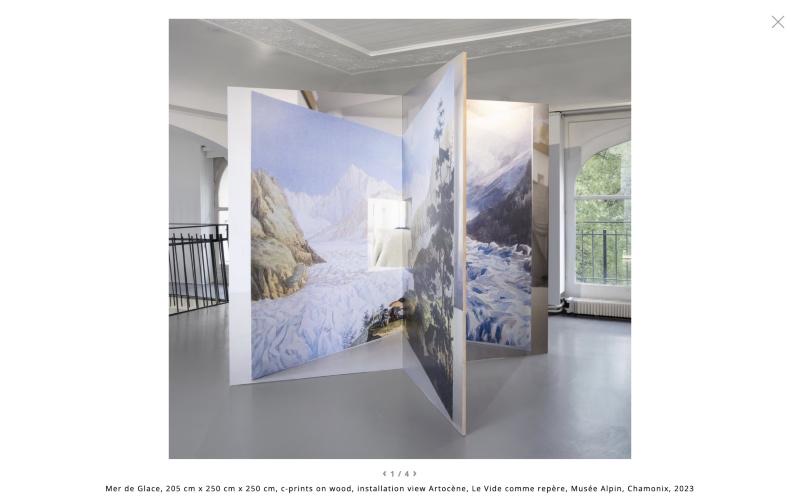 Alexandra Leykauf — installation view