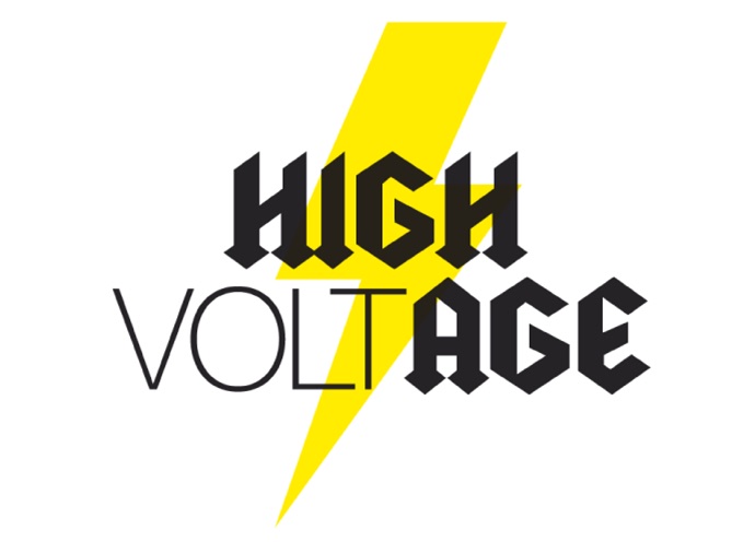 High voltage — logotype
