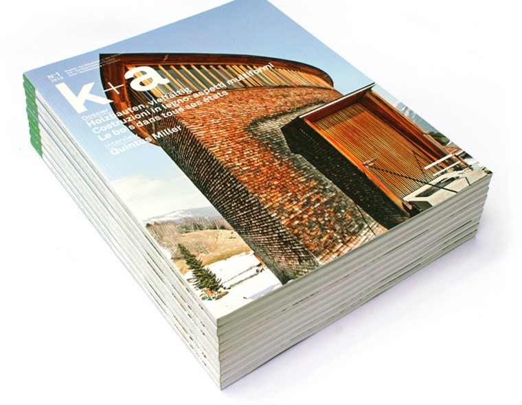 Kunst und Architektur in der Schweiz — magazine