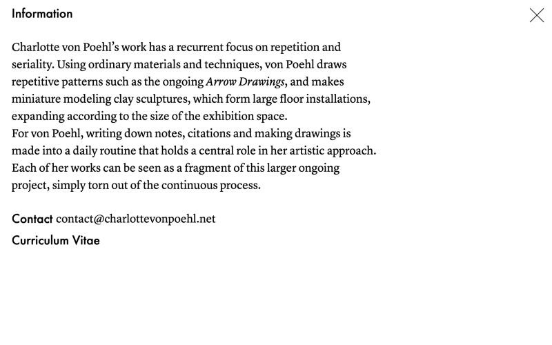 Charlotte von Poehl — information page